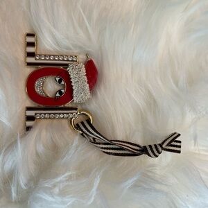 Henri Bendel Christmas ornament